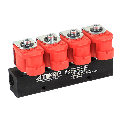 LPG Mini Kit 3 - 4 Sil. Atikfast 200 SR11