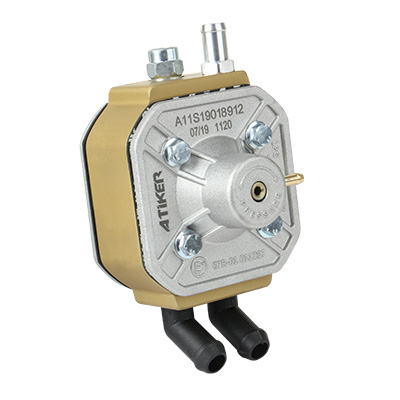 LPG Mini Kit 3 - 4 Sil. Atikfast 200 SR11